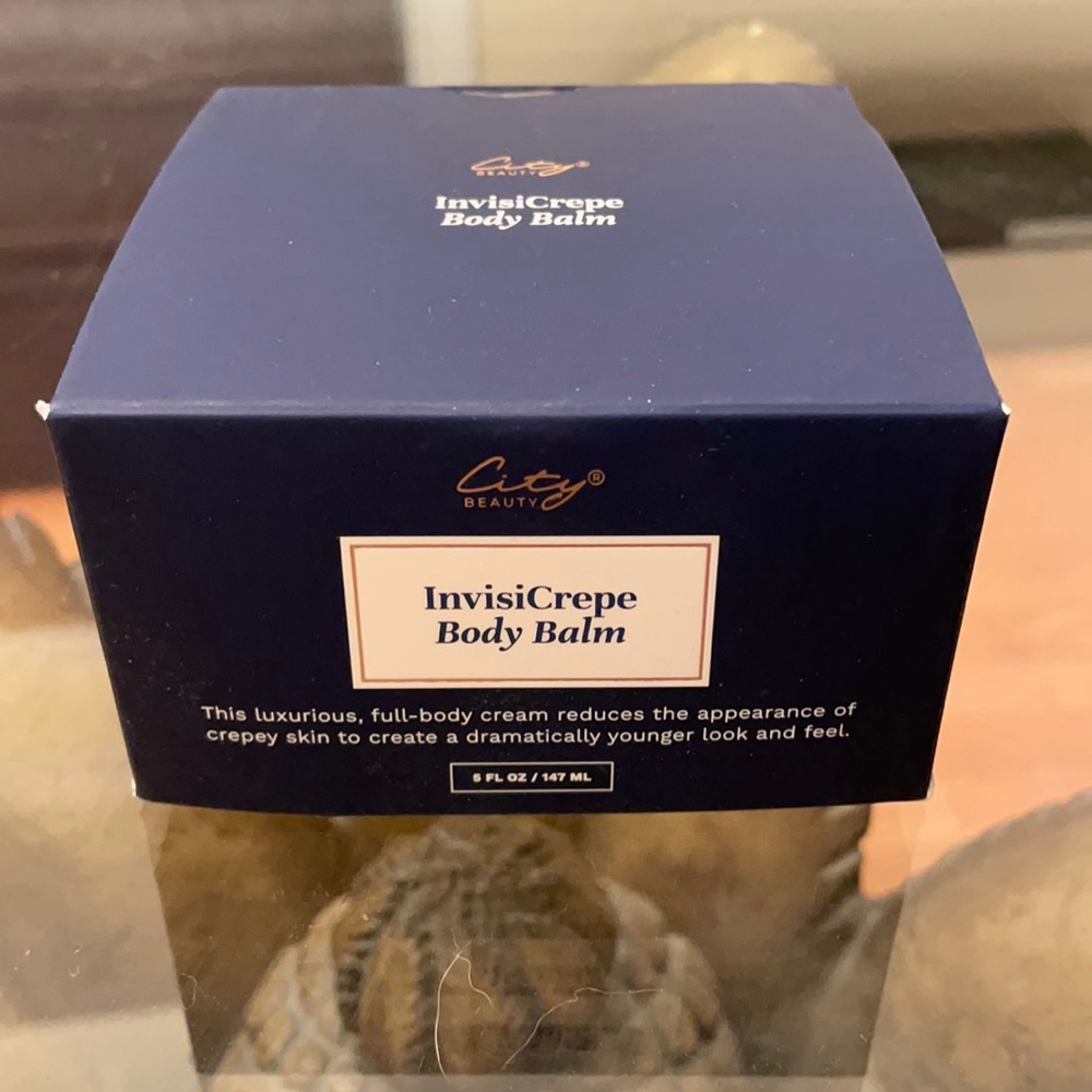 CITY BEAUTY INVISICREPE BODY BALM